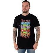 T-shirt Teenage Mutant Ninja Turtles Terror