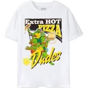 T-shirt Teenage Mutant Ninja Turtles Pizza Dudes