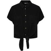 Chemise Pieces 17124357 VINSTY-BLACK