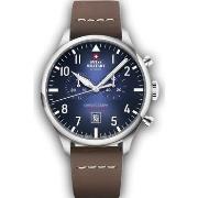 Montre Swiss Military 43 mm Quartz 10 ATM