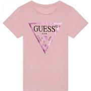 T-shirt enfant Guess Tee shirt fille manches courtes