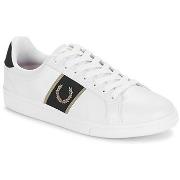 Baskets basses Fred Perry B721 Leather Branded Webbing