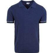 T-shirt Blue Industry Knitted Poloshirt Riva Marine