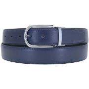 Ceinture Kebello Ceinture en cuir Marine H