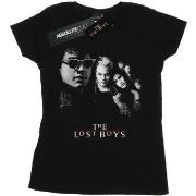 T-shirt The Lost Boys Poster Mono