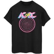 T-shirt Acdc Flash Circle