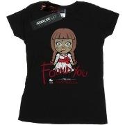 T-shirt Annabelle Found You