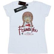T-shirt Annabelle Chibi Found You