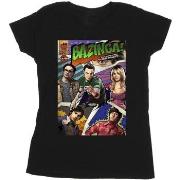 T-shirt The Big Bang Theory Bazinga