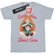 T-shirt Disney Wreck It Ralph Merida And Vanellope