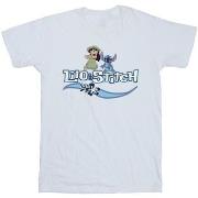 T-shirt Disney Lilo And Stitch Characters