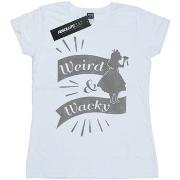 T-shirt Disney Alice In Wonderland Weird And Wacky