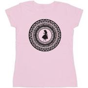 T-shirt Disney Alice In Wonderland Circle