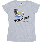 T-shirt Disney Alice In Wonderland This Way