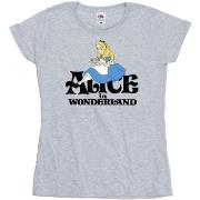 T-shirt Disney Alice In Wonderland Tea Drinker Classic