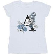 T-shirt Disney Alice In Wonderland Letter A