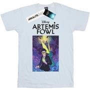 T-shirt enfant Disney Artemis Fowl Book Cover