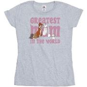 T-shirt Disney The Aristocats Greatest Mum