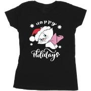 T-shirt Disney The Aristocats Happy Holidays