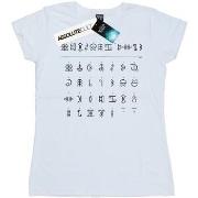 T-shirt Disney Artemis Fowl Gnommish Alphabet