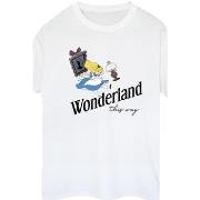 T-shirt Disney Alice In Wonderland This Way