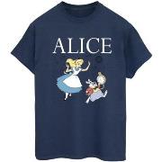 T-shirt Disney Alice In Wonderland Follow The Rabbit