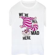 T-shirt Disney Alice In Wonderland All Mad Here