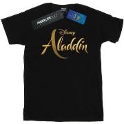 T-shirt Disney Aladdin Movie Logo