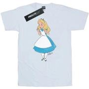T-shirt Disney Alice In Wonderland Surprised Alice