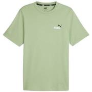 T-shirt Puma TEE SHIRT ESSENTIALS+2 VERT CLAIR - PURE GREEN - L