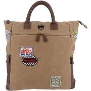 Sac a dos Von Dutch VDKONOR TAUPE/MARRON