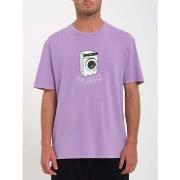 T-shirt Volcom Camiseta Volwasher - Paisley Purple