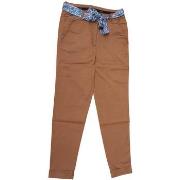 Pantalon Kaporal - Pantalon cigarette - marron