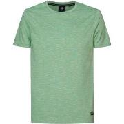 T-shirt Petrol Industries T-Shirt Palmora Melange Vert