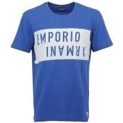 Debardeur Emporio Armani EA7 Tee shirt homme emporio Armani bleu 21181...
