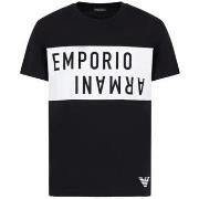 Debardeur Emporio Armani EA7 T-shirt homme Emporio Armani Noir - 21181...