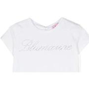T-shirt enfant Miss Blumarine IA4050J5003