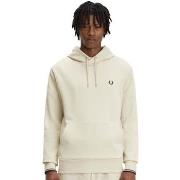 Polaire Fred Perry Fp Tipped Hooded Sweatshirt