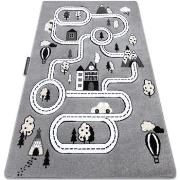 Tapis Rugsx Tapis PETIT TOWN VILLE RUE gris 120x170 cm