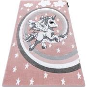 Tapis Rugsx Tapis PETIT PONY PETIT PONEY rose 200x290 cm