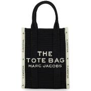 Sac Marc Jacobs Sac The Jacquard Mini Tote Bag noir