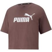 T-shirt Puma - Tee-shirt manches courtes - marron