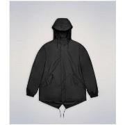 Veste Rains Fishtail Jacket Black