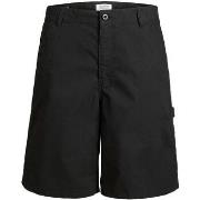 Short Jack &amp; Jones 12232118 CARPENTER SHORT-BLACK