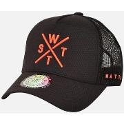 Casquette Watts CASQUETTE JR TRIBE GRIS ORANGE