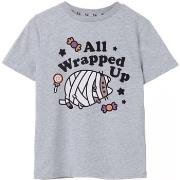 T-shirt enfant Pusheen Halloween Mummy