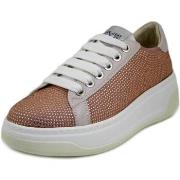 Baskets Keys Femme Sneakers, Glitter Tissu, Semelle Amovible-K7740