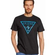 T-shirt Guess Classic logo triangle