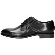 Ville basse Bugatti Chaussures de ville homme Ref 62907 Noir