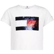 T-shirt enfant Tommy Hilfiger T-SHIRT Enfant Fille Right arrow